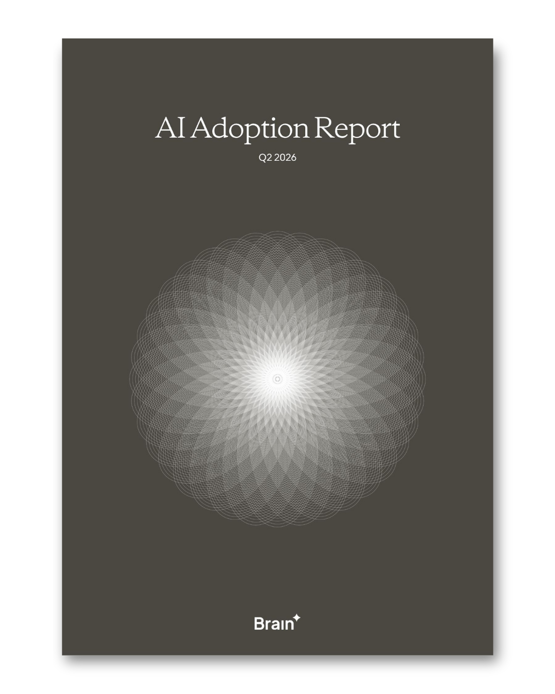 Couverture du Rapport IA Adoption Brain